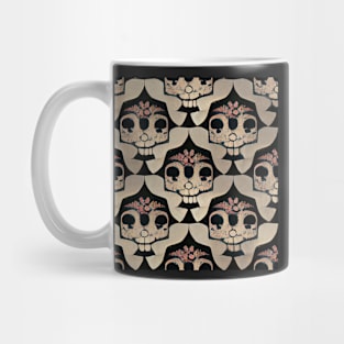 Catrina La Calavera Pattern #2 Mug